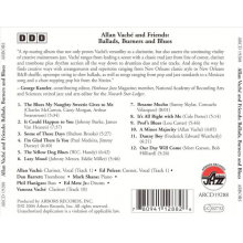 Vache, Allan - Ballads , Burners and Blues