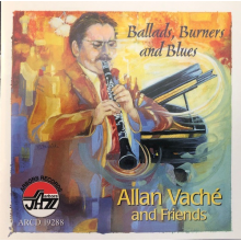 Vache, Allan - Ballads , Burners and Blues