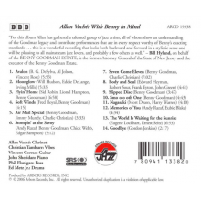 Vache, Allan - With Benny In Mind