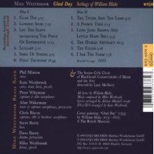 Westbrook, Mike - Glad Day