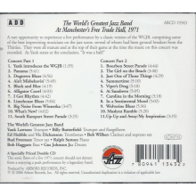 World`S Greatest Jazz Band - At Manchester Free Trade Hall