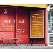 Bokor, Marija - Bloch, Schubert & Mahler: Songs of Travel