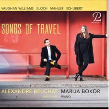 Bokor, Marija - Bloch, Schubert & Mahler: Songs of Travel