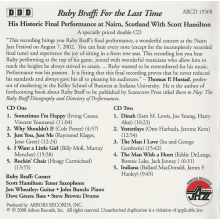 Braff, Ruby - For the Last Time