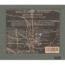 Caine, Uri - Gustav Mahler In Toblach - Uri Caine Ensemble