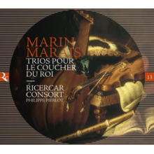 Consort, Ricercar - Marais - Trios Pour Le Coucher Du Roi