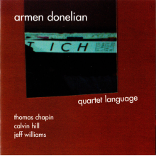 Donelian, Armen - Quartet Language