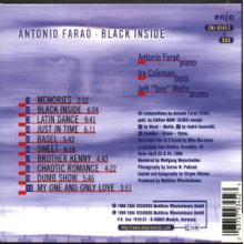 Farao, Antonio - Black Inside