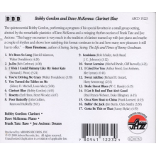 Gordon, Bobby - Clarinet Blue