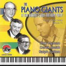 Haggart, Bob - Piano Giants At Bob Haggart`S 80th Birthday Party