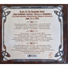 Hammond, John - Bear's Sonic Journals: You're Doin' Fine (Blues At the Boarding House, June 2