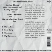 Shepp, Archie - Soul Song