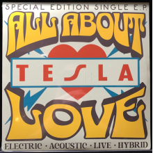 Tesla - All About Love