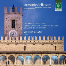 Zhang, Monica - Chopin: 12 Etudes, Op. 10, Liszt: Apres Une Lecture Du Dante, Sollini: 5 Piano