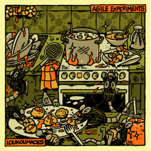 Agile Experiments - Loukoumades