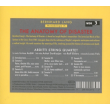 Arditti String Quartet - Bernhard Lang - the Anatomy of Disaster
