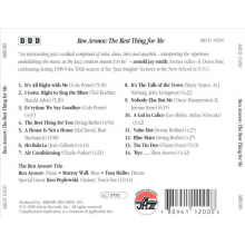 Aronov, Ben - The Best Thing For Me