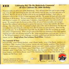 Bix Beiderbecke Centennial All Stars - Celebrating Bix! - All Stars Celebrate His 100th Bithday
