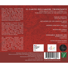 De Los Angeles Soto, Milagros - Coletta Il Canto Dell'amore Trionfante