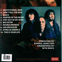 Dio - Angry Machines