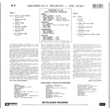 Ellington, Duke - Historically Speaking - the Du