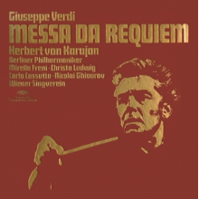 Freni, Mirella & Christa Ludwig & Carlo Cossutta & Herbert von Karajan - Verdi: Messa Da Requiem