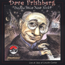 Frishberg, Dave - Do You Miss New York?