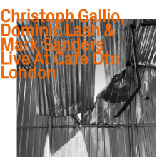 Gallio, Christoph - Live At Cafe Oto London