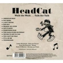 Headcat - Walk the Walk... Talk the Talk