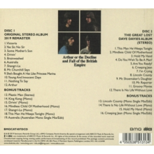 Kinks - Arthur or the Decline and Fall