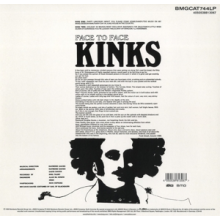 Kinks - Face To Face