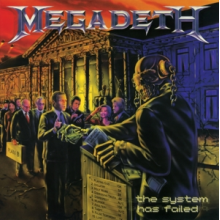 Megadeth - The System Has Failed