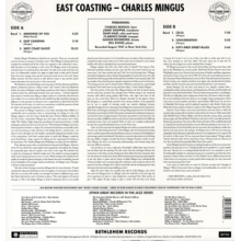 Mingus, Charles - East Coasting