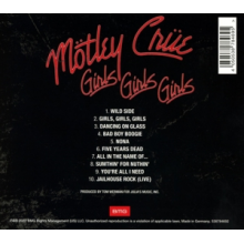 Motley Crue - Girls, Girls, Girls