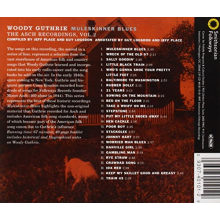 Guthrie, Woody - Muleskinner Blues. Asch Rec. 2