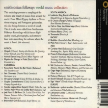 V/A - Smithsonian Folkways World Music Collection