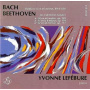 Beethoven/Bach - Sonates No.30-32