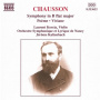 Chausson, E. - Symhpony In B Flat Major
