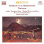 Corina Belcea, Axel Schacher, - Serenade For Tenor, Horn