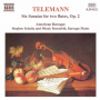 L Orfeo Barockorchester - Six Sonatas For 2 Flutes