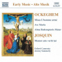 Ockeghem, J. - Missa L'homme Arme, Ave M