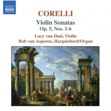 Corelli, A. - Violin Sonatas Op.5 No.1-