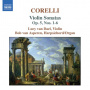 Corelli, A. - Violin Sonatas Op.5 No.1-