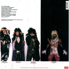 Motley Crue - Theatre of Pain