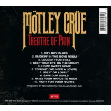 Motley Crue - Theatre of Pain
