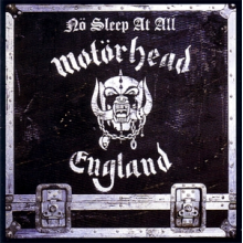 Motorhead - No Sleep At All