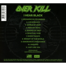 Overkill - I Hear Black
