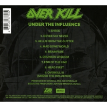 Overkill - Under the Influence