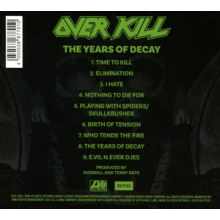 Overkill - Years of Decay