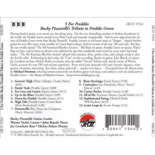 Pizzarelli, Bucky - 5 For Freddie: Tribute To Freddie Green
